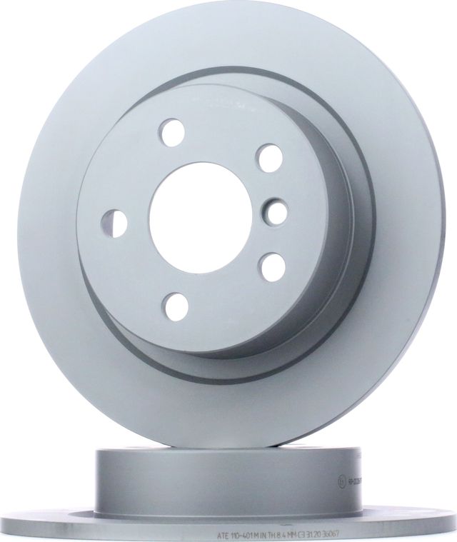 Тормозной диск ATE. Артикул 24.0110-0401.1