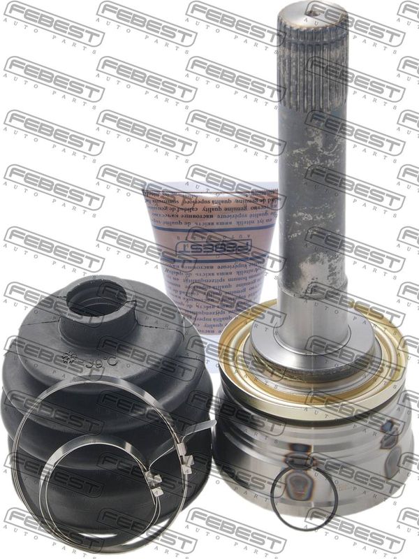 Шрус наружный (граната) Febest передний для Hyundai Terracan I 2001-2006. Артикул 0410-013