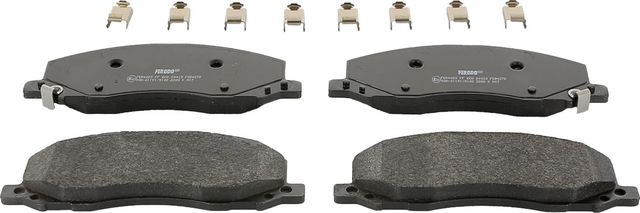 Тормозные колодки Ferodo Premier Eco Friction. Артикул FDB4278