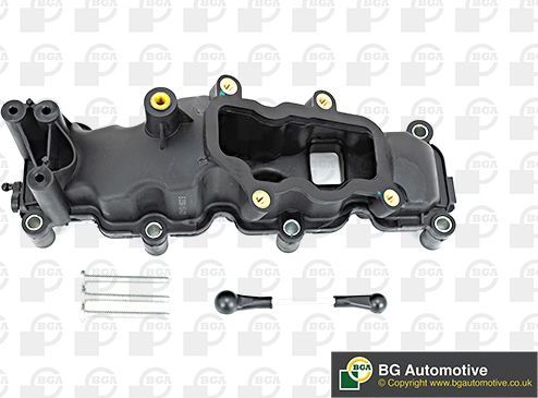 Коллектор впускной AUDI/VW 2.7/3.0 03-16 (справа) BGA. Артикул MG01012