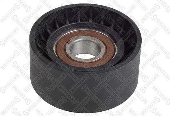 Натяжной ролик (натяжитель) приводного поликлинового ремня Stellox. Артикул 03-41165-SX