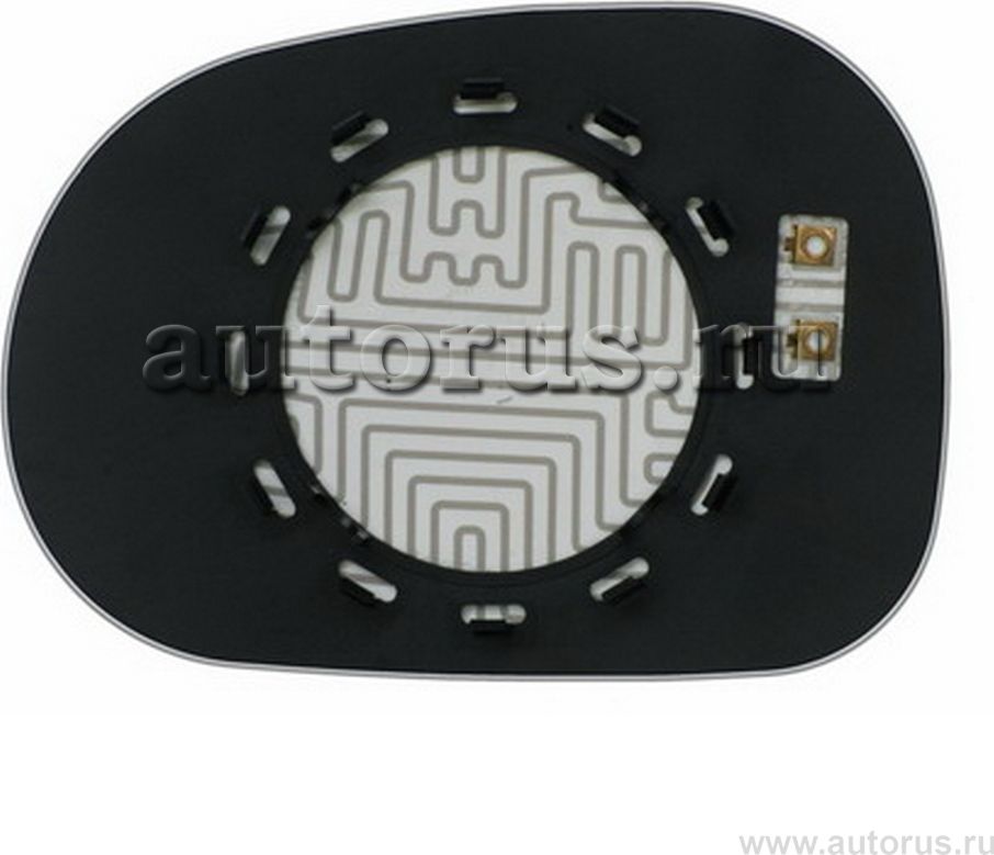 Эл. Зеркальный правый асферический голубой с обогревом (Ergon). Артикул 63340110