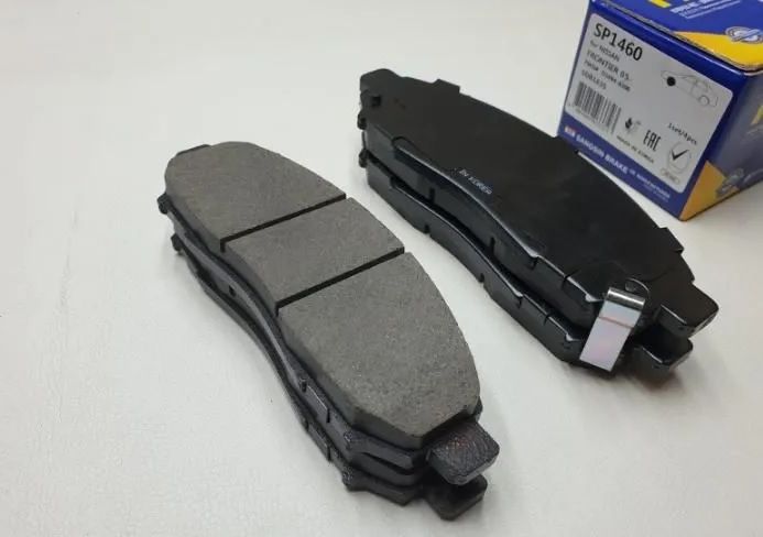 Тормозные колодки Sangsin Hi-Q. Артикул SP1460