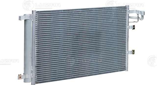 Радиатор кондиционера (конденсатор) Luzar (алюминий). Артикул LRAC 08F2