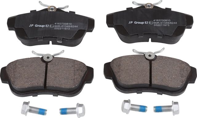 Тормозные колодки JP Group. Артикул 4163700810