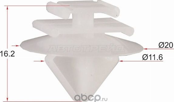 Автозапчасть (SAT). Артикул STKE132