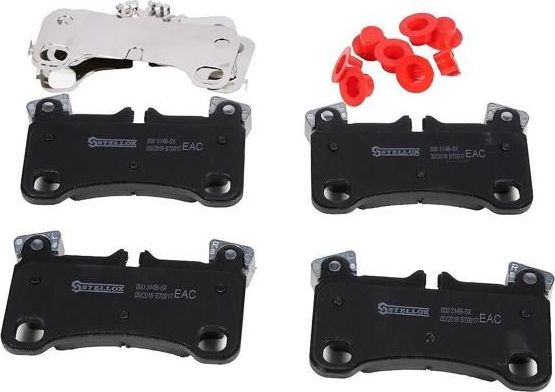 Тормозные колодки Stellox. Артикул 000 314B-SX