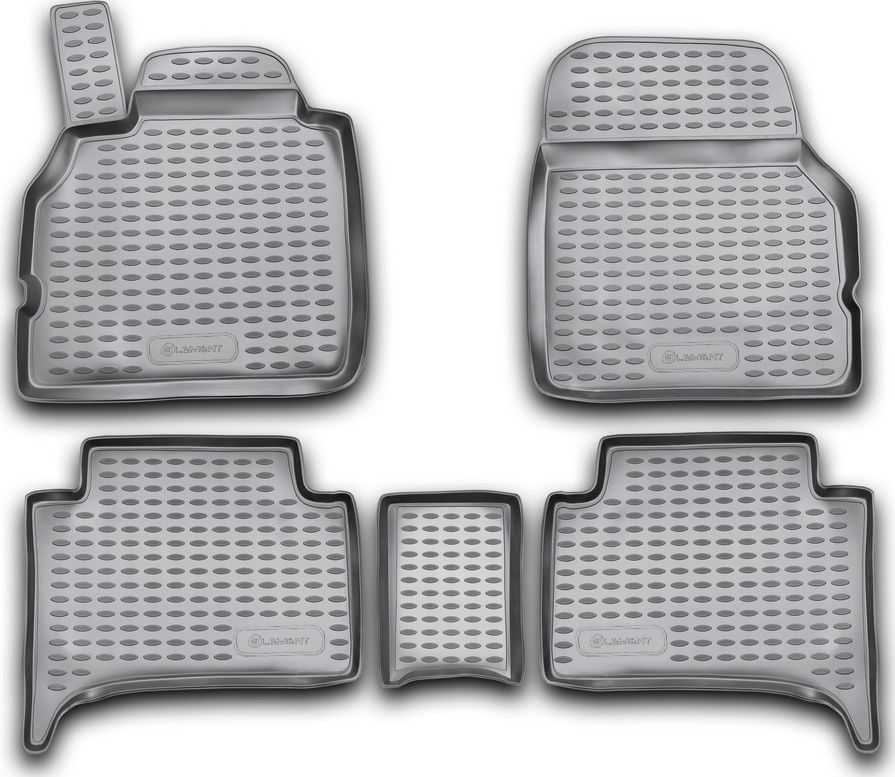 Коврики Element для салона Renault Scenic II 2003-2009. Артикул NLC.41.09.210