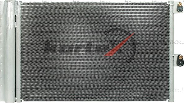 Радиатор кондиц. с ресивером (Kortex). Артикул KRD2212