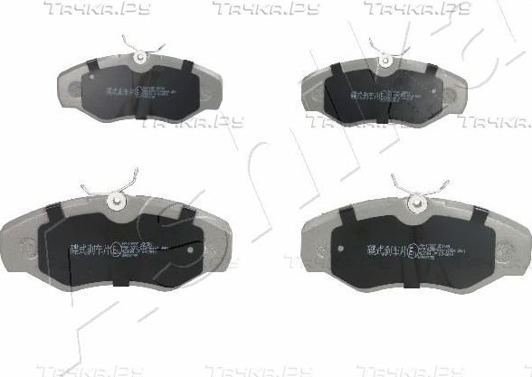 Тормозные колодки ASHIKA передние для Renault Espace III 1996-2002. Артикул 50-01-109