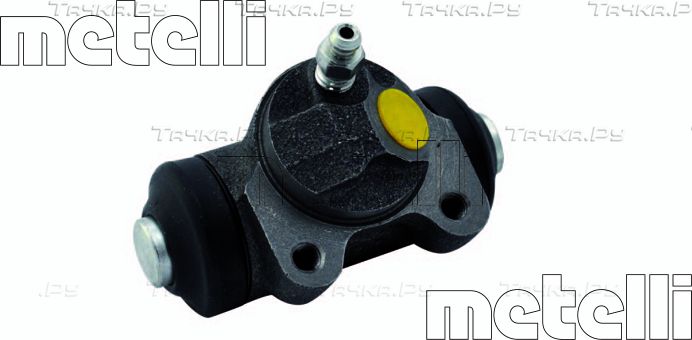 Тормозной цилиндр Metelli задний правый для Volvo 480 1986-1996. Артикул 04-0428