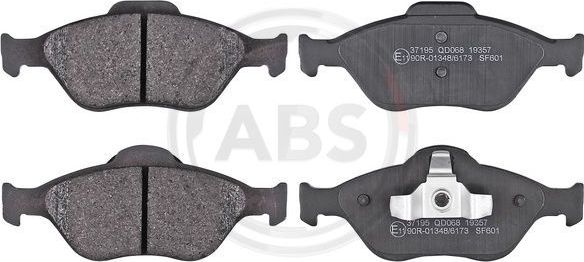 Тормозные колодки ABS. Артикул 37195