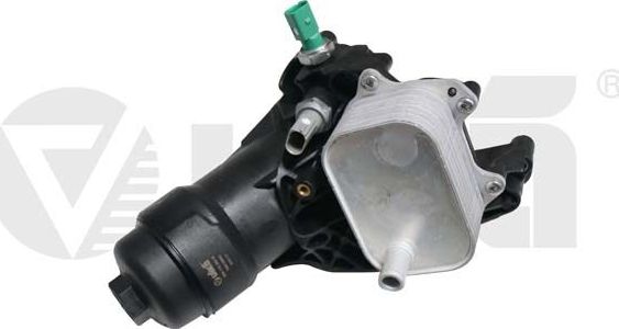 Радиатор масляный (маслоохладитель) для двигателя (в сборе) Vika. Артикул 11151777701