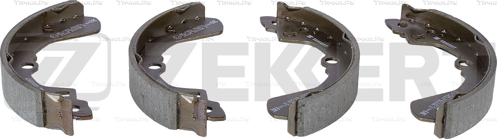 Тормозные колодки Zekkert задние для Suzuki Swift III 2005-2011. Артикул BK-4090