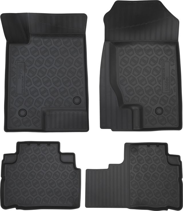 Коврики Норпласт для салона Haval M6 II 2021-2026 . Артикул NPA11-C28-540