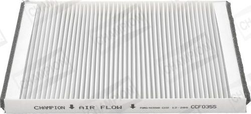 Салонный фильтр Champion для Nissan Avenir W11 1997-2001. Артикул CCF0355