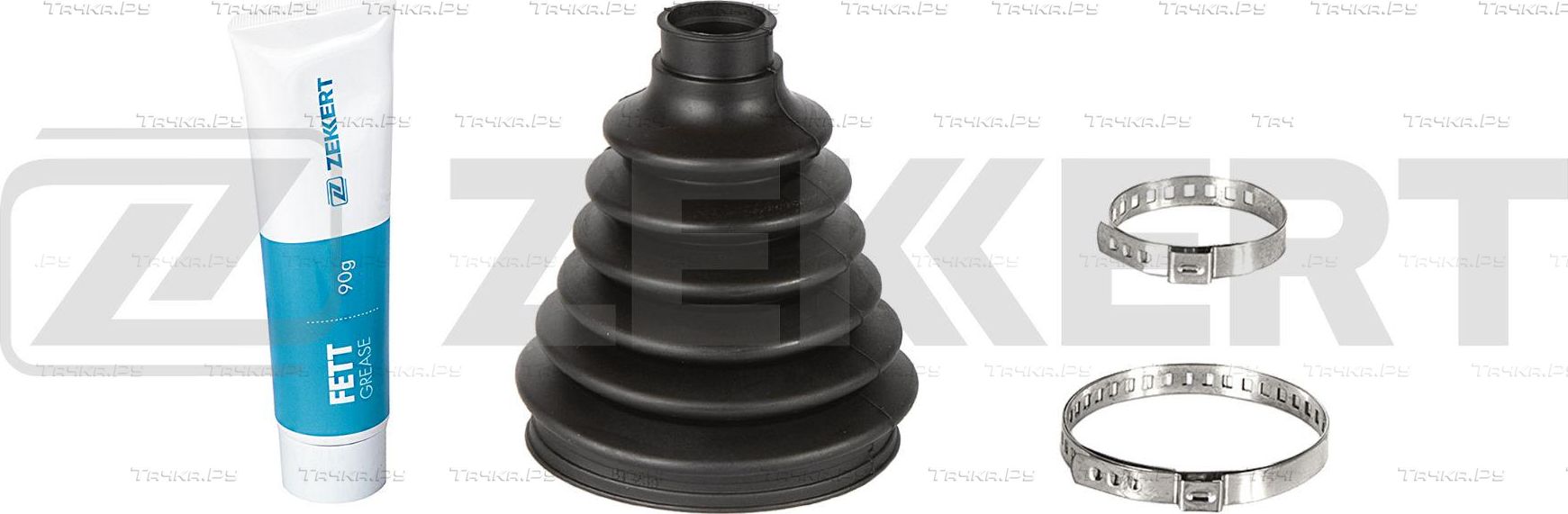 Пыльник шруса (комплект) Zekkert передний для Toyota 4Runner III 1995-2002. Артикул SM-1227S
