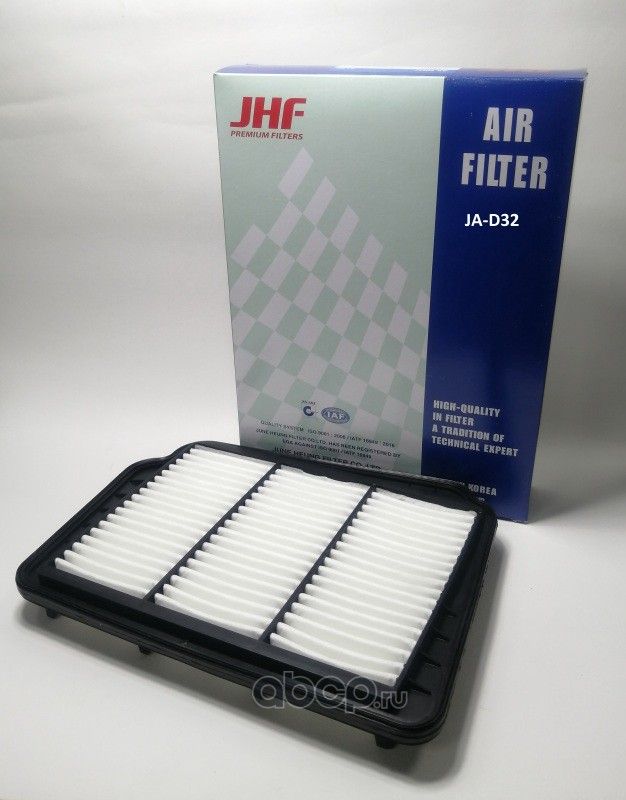 JHF фильтр возд. JA-D32 JHF. Артикул JAD32