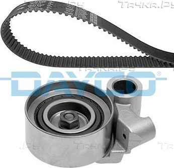 Ремень ГРМ с роликами (комплект) Dayco для Toyota Hilux VII 2004-2015. Артикул KTB528