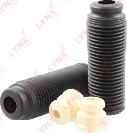 Комплект отбойников и пыльников амортизаторов (стоек) LYNXauto. Артикул PR-7167