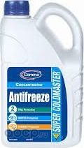 Антифриз G11 COMMA SUPER COLDMASTER CONCENTRATED ANTIFREEZE концентрат 2л. Артикул SCA2L
