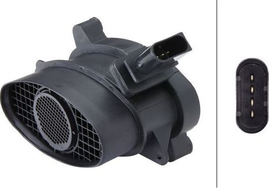 Датчик массового расхода воздуха (ДМРВ) Hella для BMW 7 IV (E65/E66) 2002-2008. Артикул 8ET 009 149-461