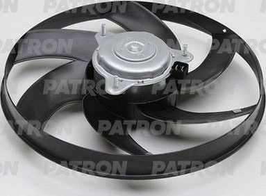 Вентилятор радиатора двигателя Patron для Peugeot 306 1998-2002. Артикул PFN111