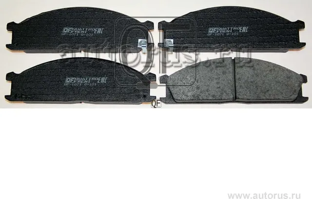 Колодки тормозные (Quattro Freni). Артикул QF57102