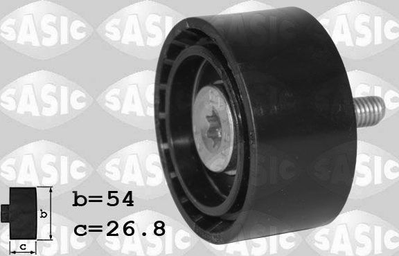 Направляющий (ведущий) ролик приводного поликлинового ремня Sasic. Артикул 1626202