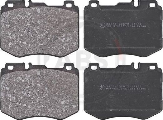 Тормозные колодки ABS. Артикул 35064