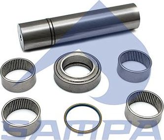 Ремкомплект шкворня поворотного кулака  Sampa для Mercedes-Benz Axor 2002-2004. Артикул 010.724/1