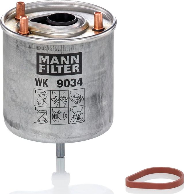 Топливный фильтр Mann-Filter. Артикул WK 9034 z