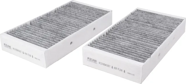 Фильтр салона угольный (комплект 2 шт.) MERCEDES (Azumi). Артикул ac31004cset
