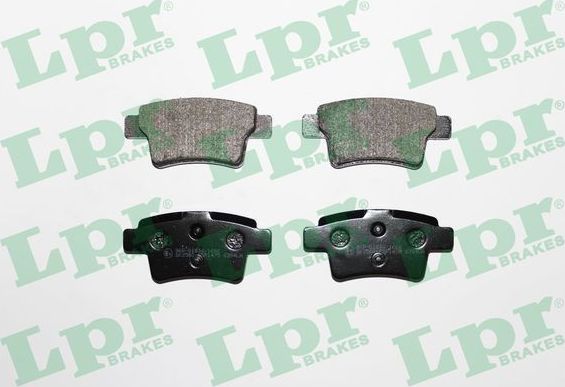 Тормозные колодки LPR. Артикул 05P1475