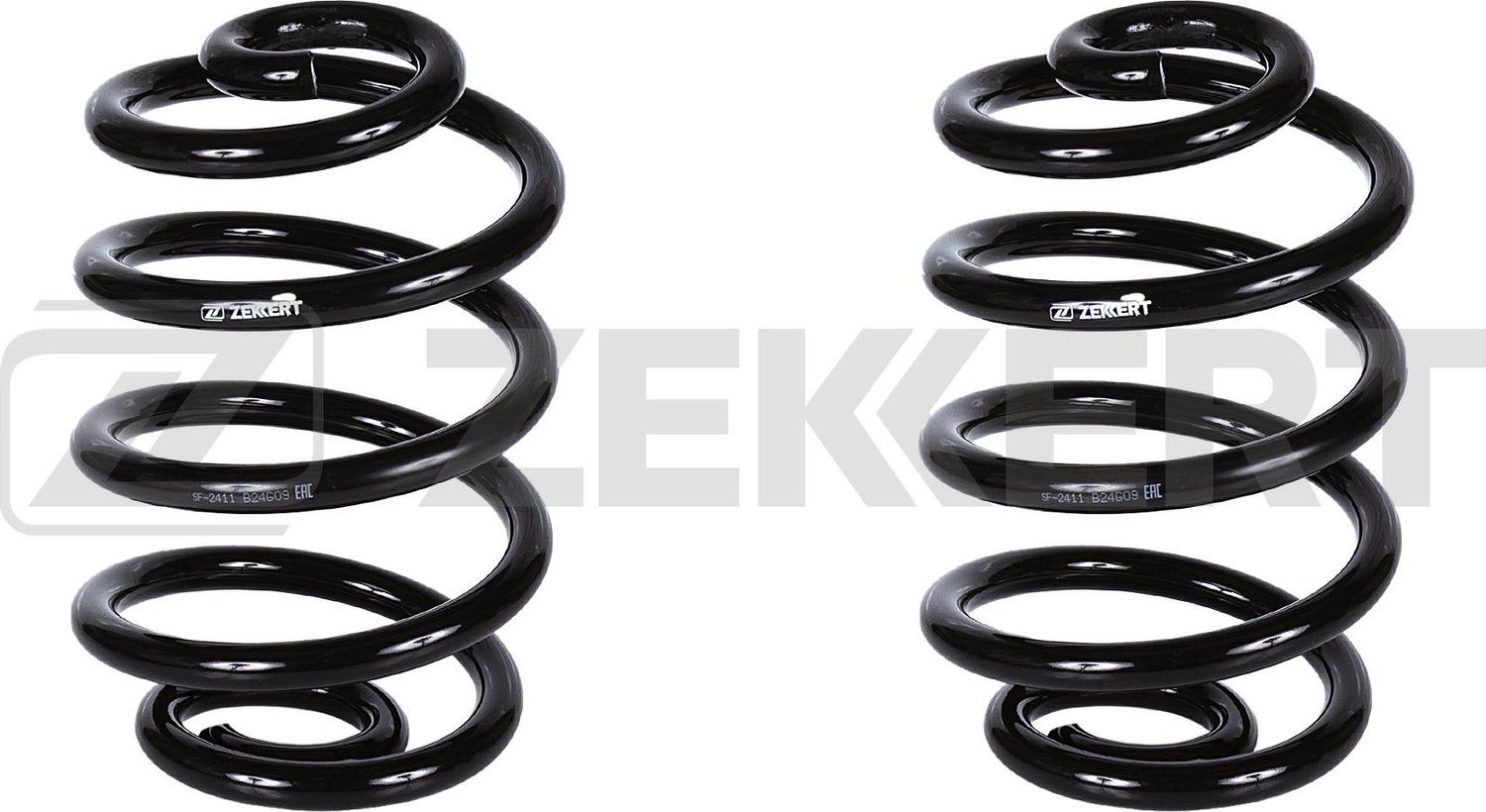 Пружина подвески Zekkert. Артикул SF-2411