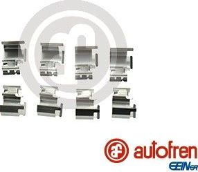 Комплект монтажный тормозных колодок Autofren Seinsa. Артикул D42404A