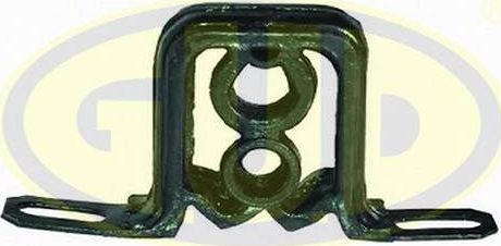 Крепление глушителя G.U.D. задний для Audi 80 V (B4) 1991-1996. Артикул GMM001073