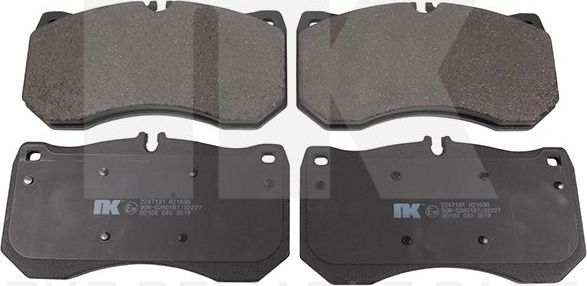 Тормозные колодки NK. Артикул 2247131