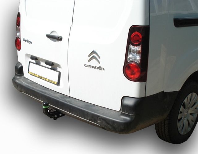 Фаркоп Лидер-Плюс для Citroen Berlingo L2 (B9) II фургон длинная база 2008-2019. Артикул C303-A