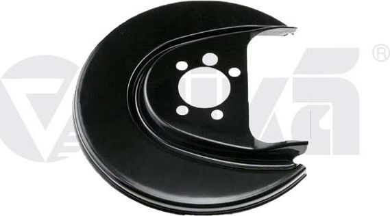 Кожух (щиток) тормозного диска Vika задний правый для Audi A2 2001-2005. Артикул 66151750201