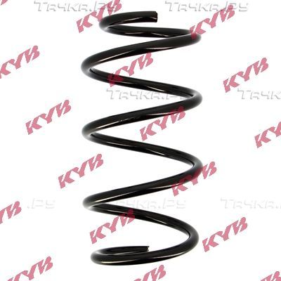 Пружина подвески KYB (Каяба) K-Flex передняя для Skoda Octavia A7 2012-2019. Артикул RA4127