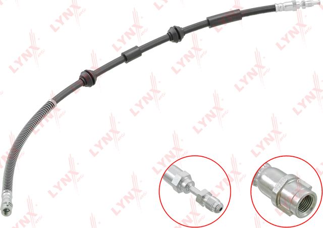 Тормозной шланг LYNXauto для Volkswagen Touareg I 2002-2010. Артикул BL-3195