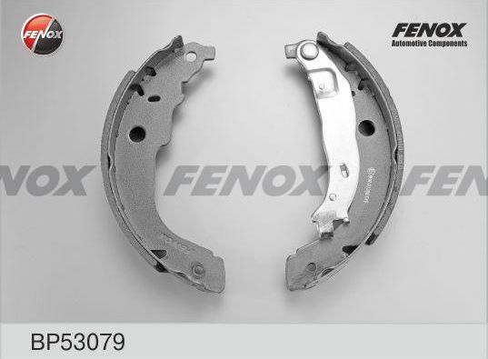 Тормозные колодки Fenox. Артикул BP53079