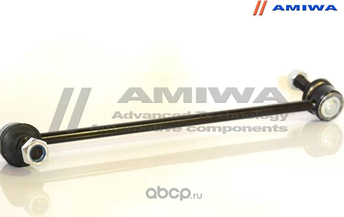 ТЯГА СТАБИЛИЗАТОРА ПЕРЕДНЯЯ ЛЕВАЯ (Amiwa). Артикул 0924824