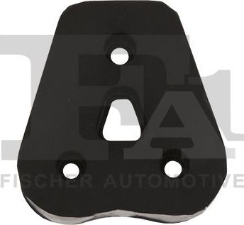 Кронштейн глушителя FA1 (EPDM (Этилен-пропиленовый каучук)) передний/задний для Hyundai i20 I 2008-2015. Артикул 743-705