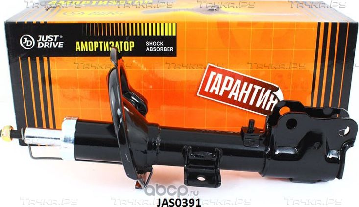 Стойка газомасляная передняя правая /339117/ (Just Drive). Артикул JAS0391