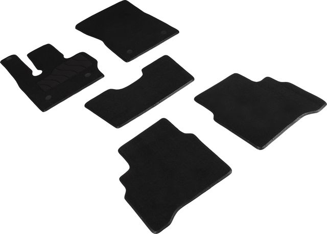 Коврики Seintex ворсовые для салона Mercedes-Benz G-Класс W463 III 2018-2026. Артикул 94653