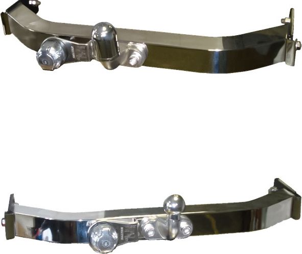 Фаркоп Baltex для Toyota Land Cruiser 100 GX 1998-2007 (с декор. накладкой) Фланцевое крепление. Артикул Y09ANM