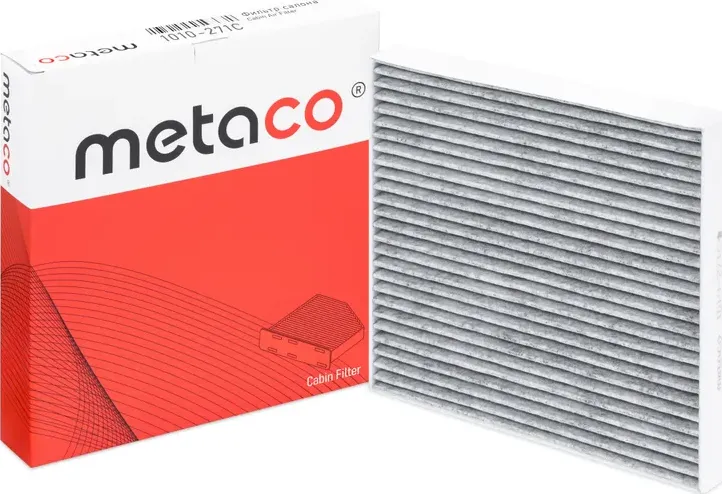 Фильтр салона (Metaco). Артикул 1010271C