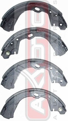Тормозные колодки Akyoto Packing AKYOTO. Артикул AKS-1193